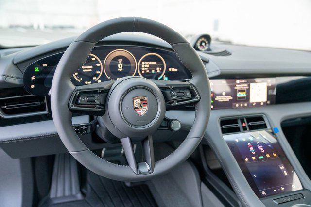new 2026 Porsche Taycan car, priced at $138,810