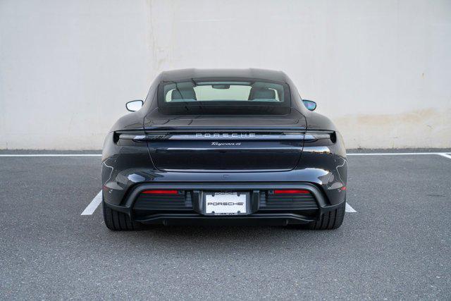 new 2026 Porsche Taycan car, priced at $138,810