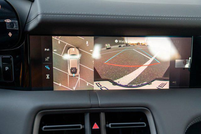 new 2026 Porsche Taycan car, priced at $138,810