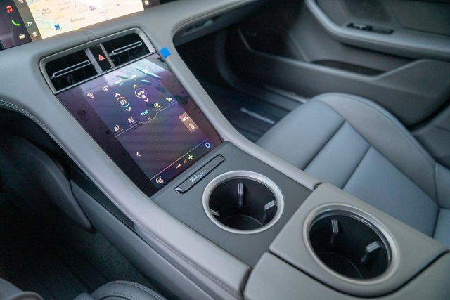 new 2026 Porsche Taycan car, priced at $138,810