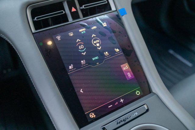 new 2026 Porsche Taycan car, priced at $138,810