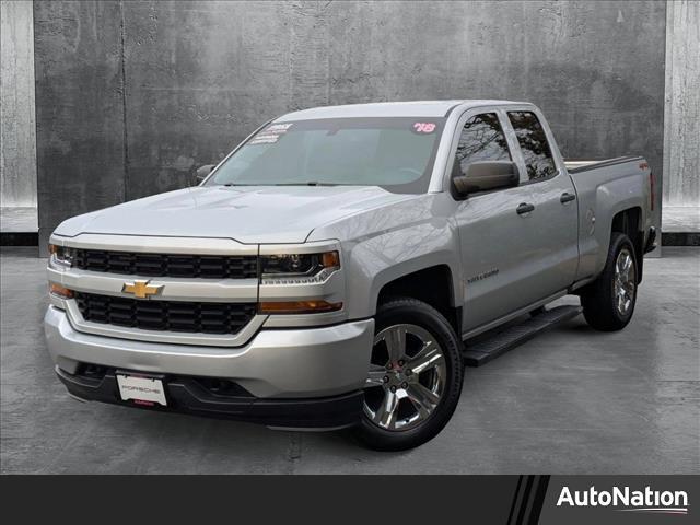 used 2018 Chevrolet Silverado 1500 car, priced at $31,495