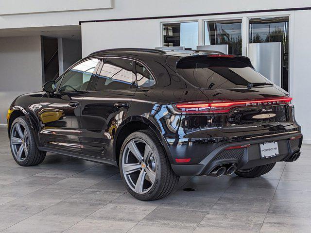 used 2024 Porsche Macan car, priced at $61,995