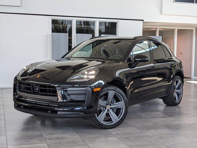 used 2024 Porsche Macan car, priced at $61,995