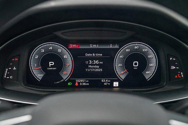 used 2020 Audi Q7 car, priced at $23,958