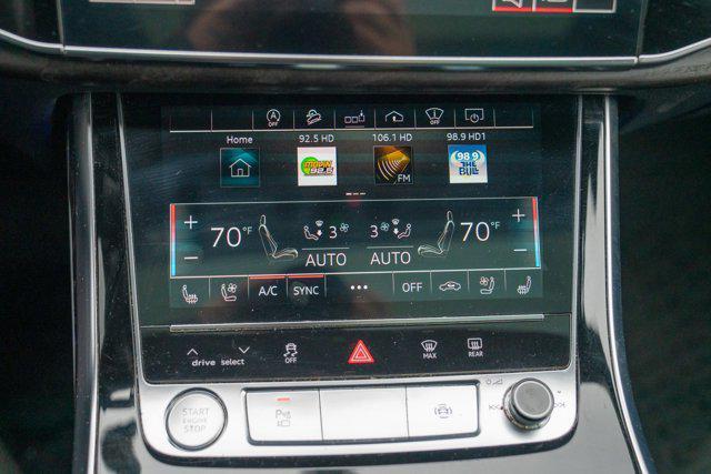 used 2020 Audi Q7 car, priced at $23,958