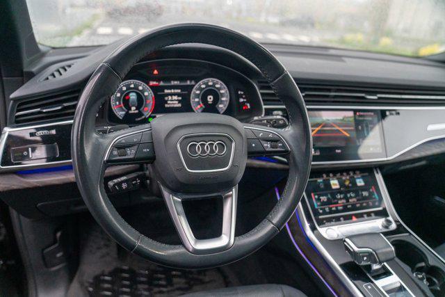 used 2020 Audi Q7 car, priced at $23,958