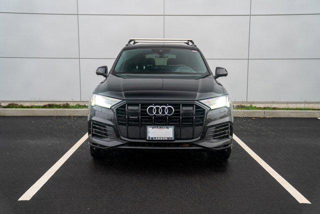 used 2020 Audi Q7 car, priced at $23,958