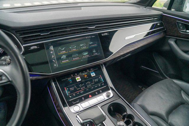 used 2020 Audi Q7 car, priced at $23,958