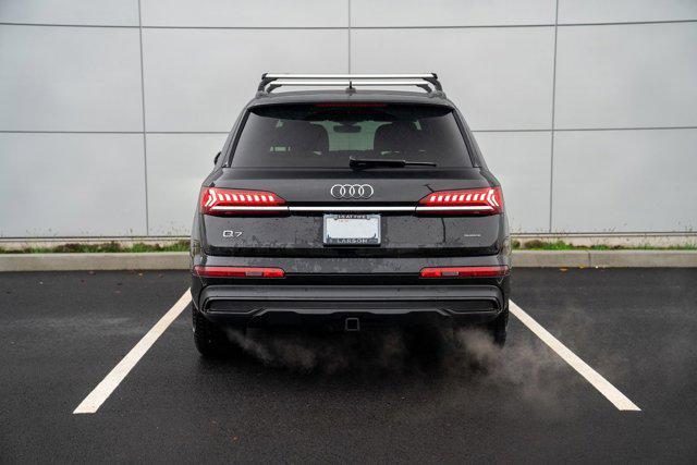 used 2020 Audi Q7 car, priced at $23,958