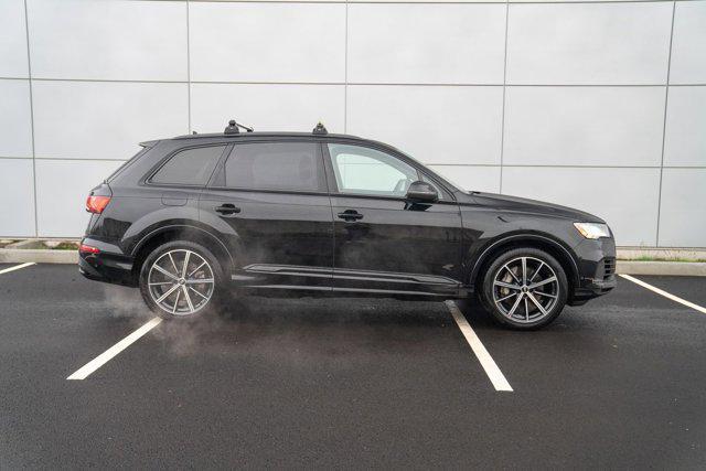 used 2020 Audi Q7 car, priced at $23,958