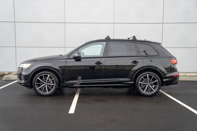 used 2020 Audi Q7 car, priced at $23,958