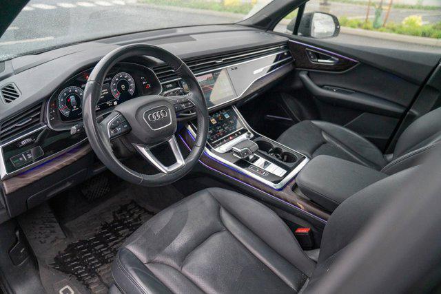 used 2020 Audi Q7 car, priced at $23,958