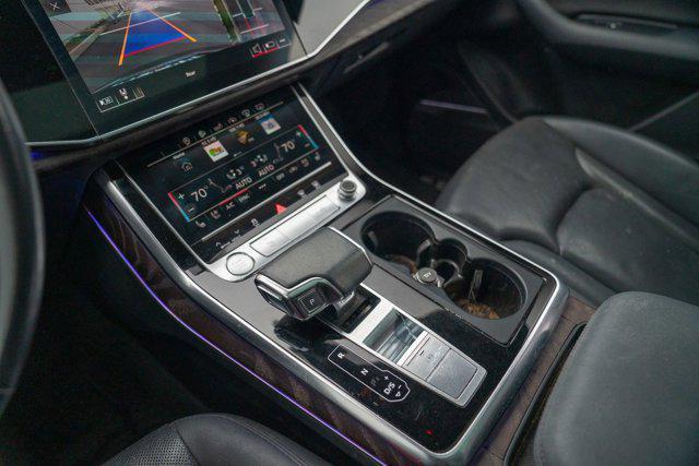 used 2020 Audi Q7 car, priced at $23,958
