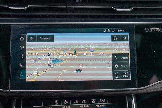 used 2020 Audi Q7 car, priced at $23,958