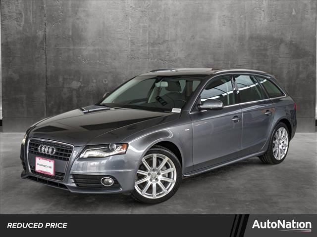 used 2012 Audi A4 car, priced at $13,490