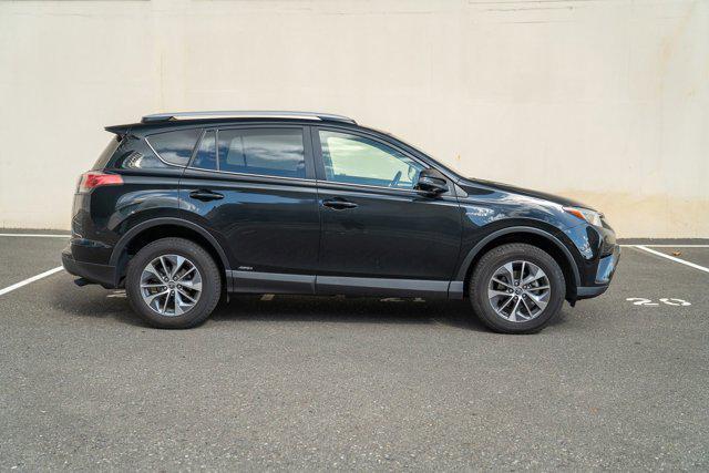 used 2018 Toyota RAV4 Hybrid car, priced at $17,490