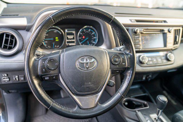 used 2018 Toyota RAV4 Hybrid car, priced at $17,490