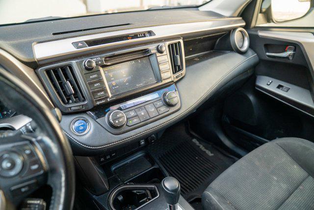 used 2018 Toyota RAV4 Hybrid car, priced at $17,490