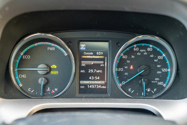 used 2018 Toyota RAV4 Hybrid car, priced at $17,490