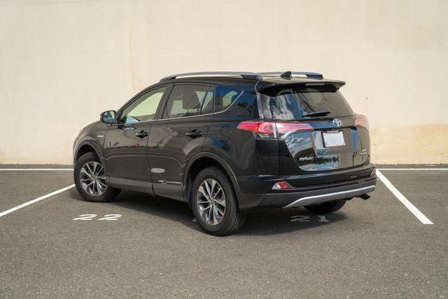 used 2018 Toyota RAV4 Hybrid car, priced at $17,490