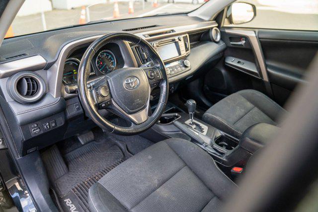 used 2018 Toyota RAV4 Hybrid car, priced at $17,490
