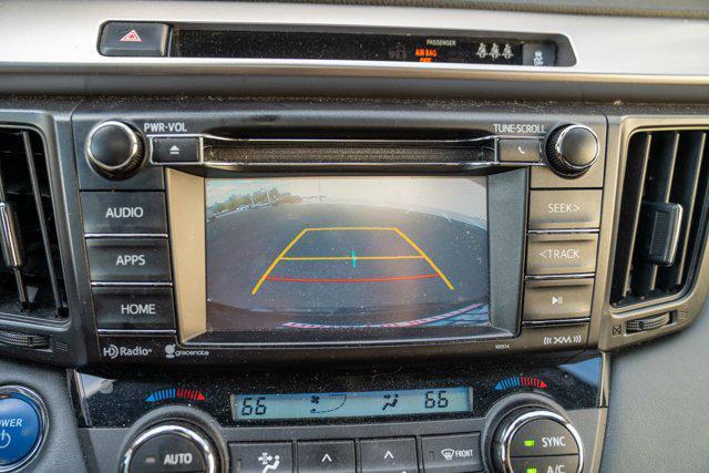 used 2018 Toyota RAV4 Hybrid car, priced at $17,490