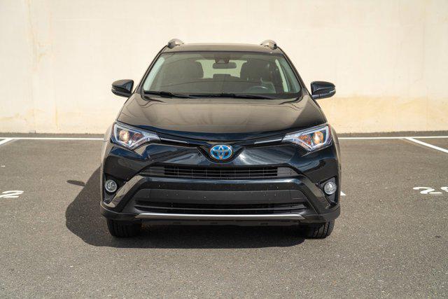 used 2018 Toyota RAV4 Hybrid car, priced at $17,490