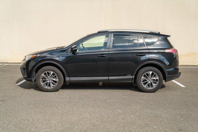 used 2018 Toyota RAV4 Hybrid car, priced at $17,490