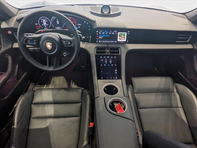 used 2025 Porsche Taycan car, priced at $99,995