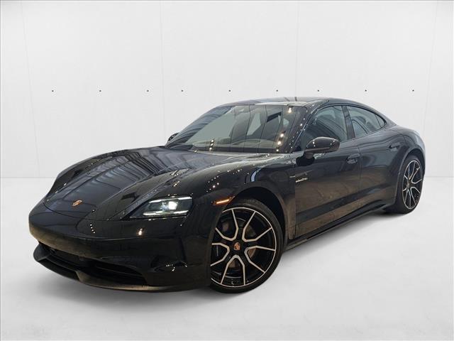 used 2025 Porsche Taycan car, priced at $102,314