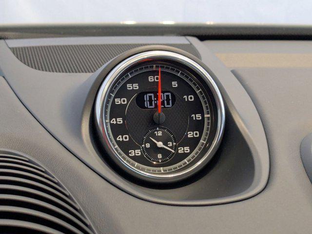 new 2025 Porsche 718 Boxster car, priced at $95,225