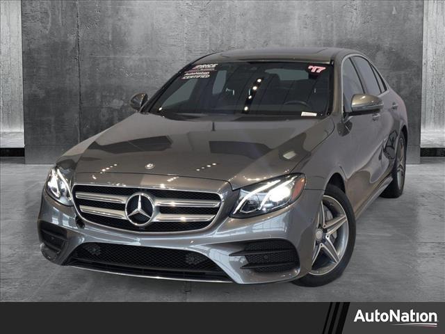 used 2017 Mercedes-Benz E-Class car, priced at $19,995