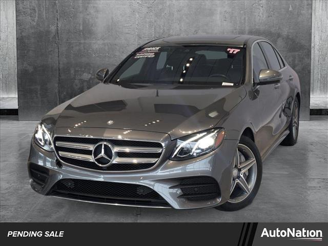 used 2017 Mercedes-Benz E-Class car, priced at $18,990