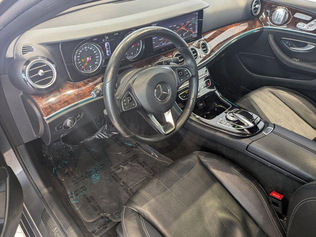 used 2017 Mercedes-Benz E-Class car, priced at $19,573