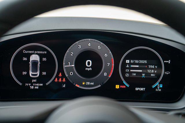 new 2025 Porsche Cayenne car, priced at $115,505