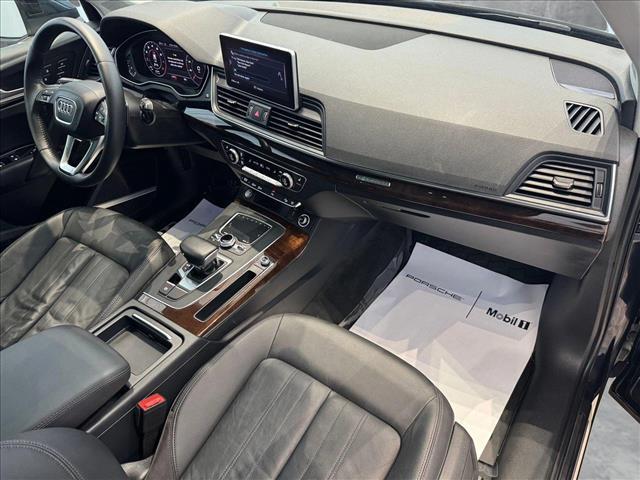 used 2018 Audi Q5 car, priced at $21,985