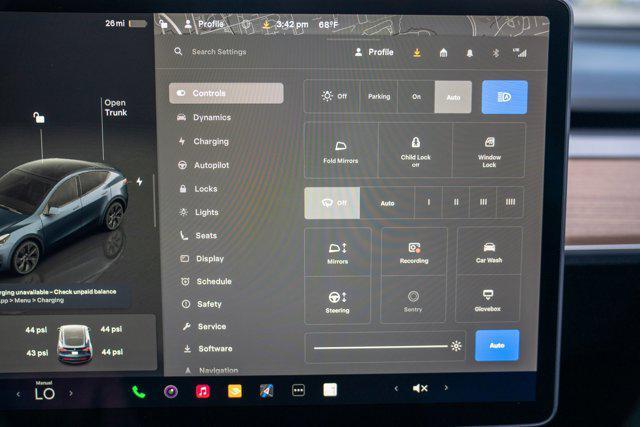 used 2025 Tesla Model Y car, priced at $34,995