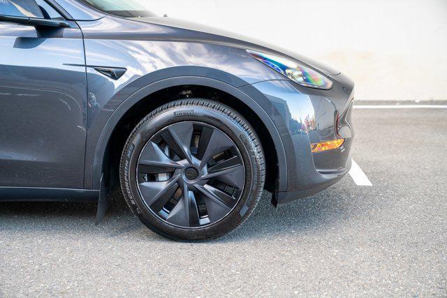 used 2025 Tesla Model Y car, priced at $34,995