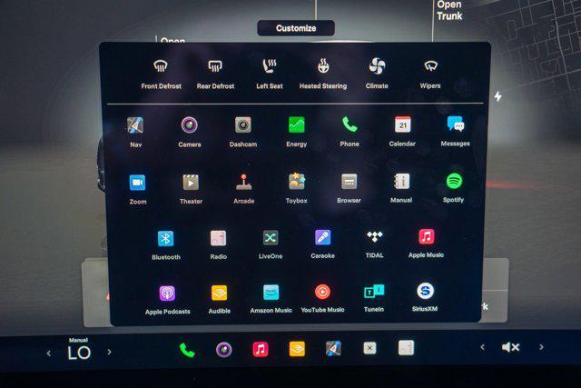 used 2025 Tesla Model Y car, priced at $34,995