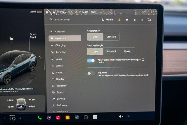 used 2025 Tesla Model Y car, priced at $34,995