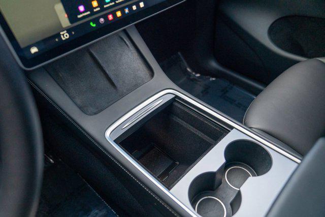 used 2025 Tesla Model Y car, priced at $34,995