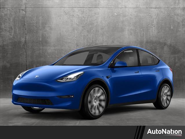 used 2020 Tesla Model Y car, priced at $26,990