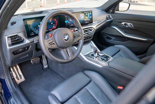 used 2023 BMW M3 car, priced at $93,990