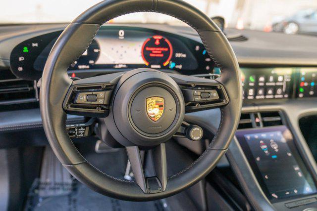 used 2020 Porsche Taycan car, priced at $92,995