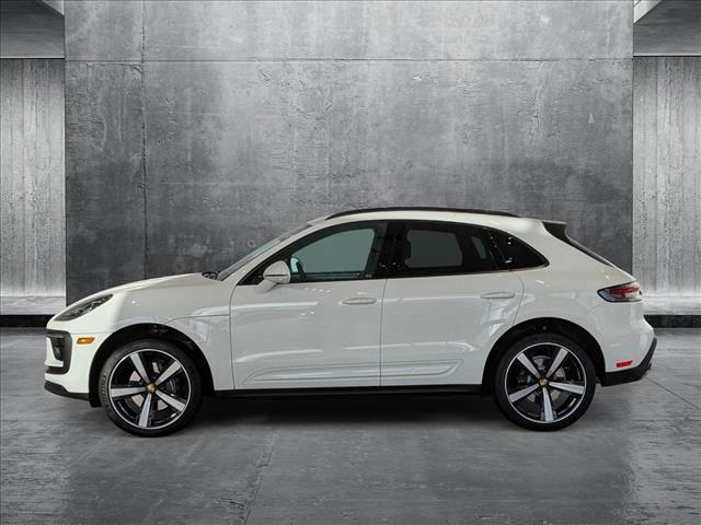 used 2024 Porsche Macan car, priced at $61,995