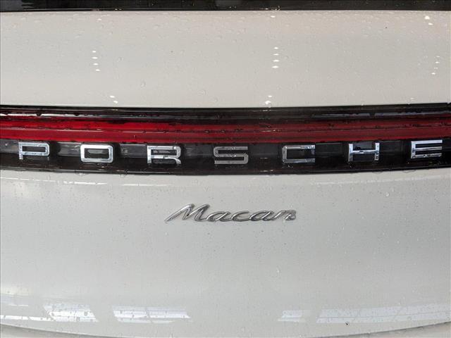 used 2024 Porsche Macan car, priced at $61,995