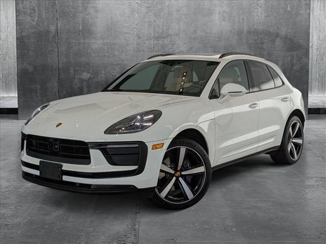 used 2024 Porsche Macan car, priced at $61,995