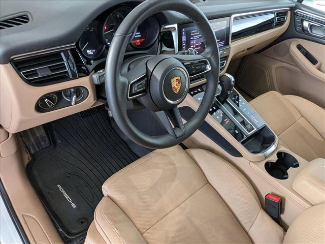 used 2024 Porsche Macan car, priced at $62,995