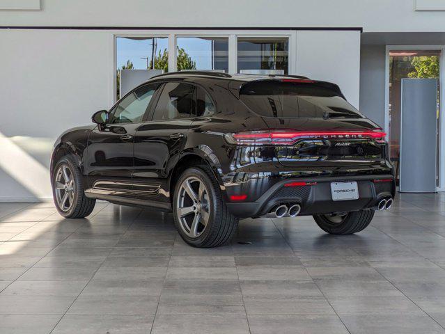 used 2024 Porsche Macan car, priced at $61,495